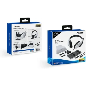 DOBE 12 IN 1 GAME SET PS5