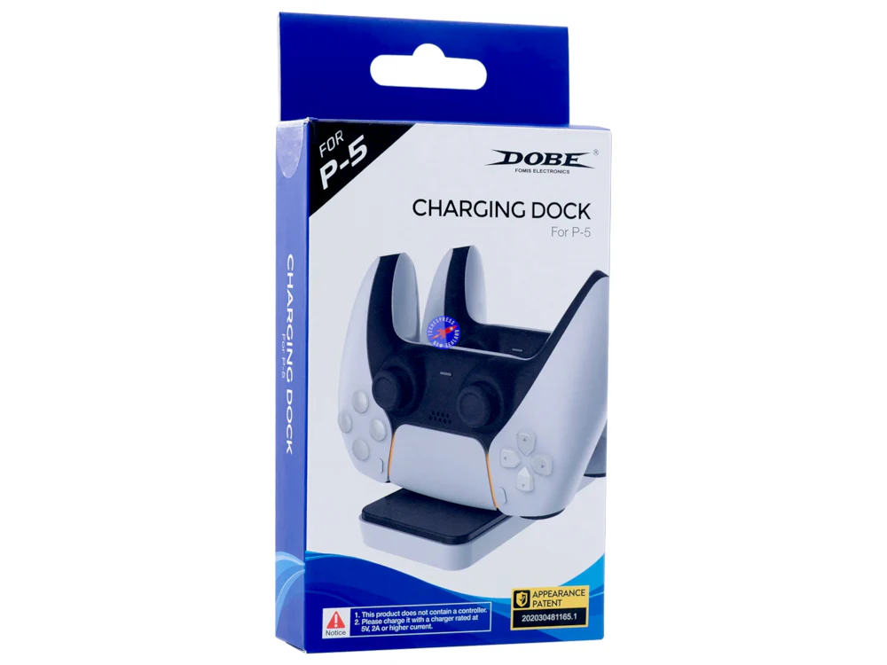 DOBE CHARGING DOCK FOR PS5