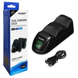 DOBE CHARGING DOCK FOR PS4 DIGITAL LARGE
