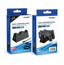 DOBE CHARGING DOCK FOR PS4 DIGITAL SMALL