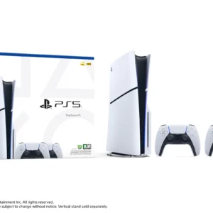 PS5 SLIM CD EDITION 2 JOYSTICS NEW