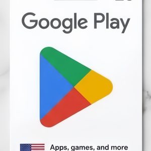 Google Play 25$ (USA) - Email Delivery