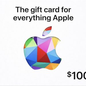 Apple Gift Card 100$ (USA) – Email Delivery
