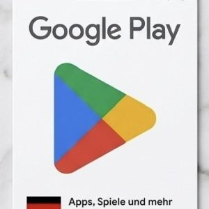 Google Play 100€ (DE) - Email Delivery