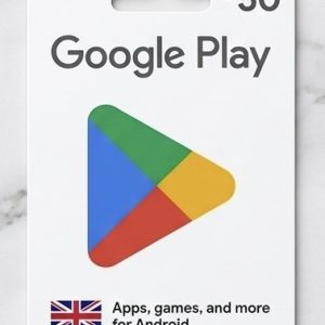 Google Play 50€ (GB) - Email Delivery